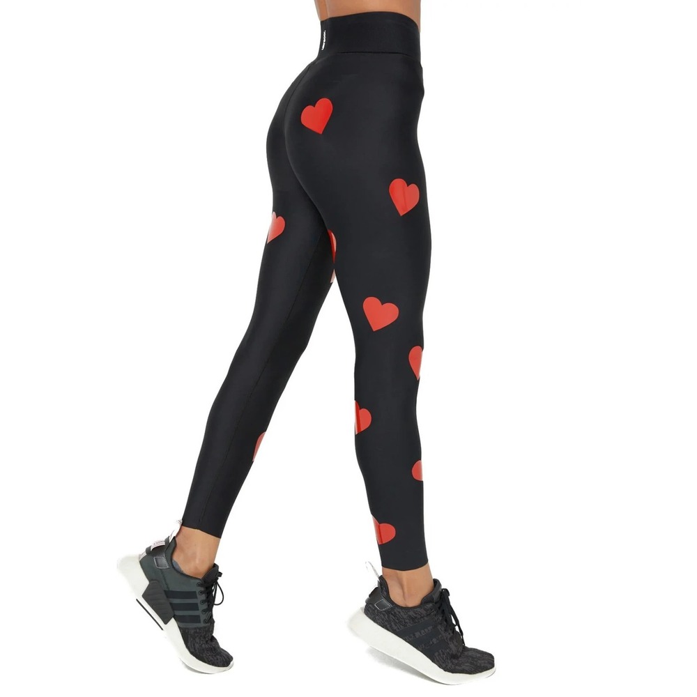 ultracor Heart Knockout Ultra High Black Legging Size XS